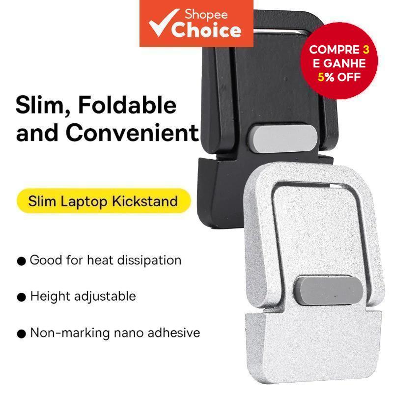Suporte Ajustável Para Laptop Mini Tripé De Resfriamento Teclado Dobrável Antiderrapante