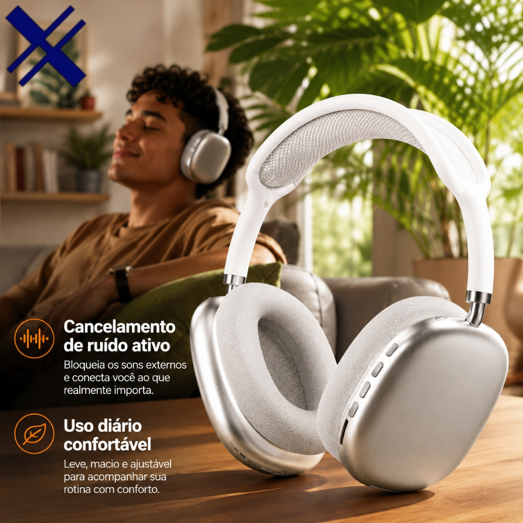 Wireless Bluetooth Headset Rechargeable Bluetooth Headphone P9 Air Top Casual Sports