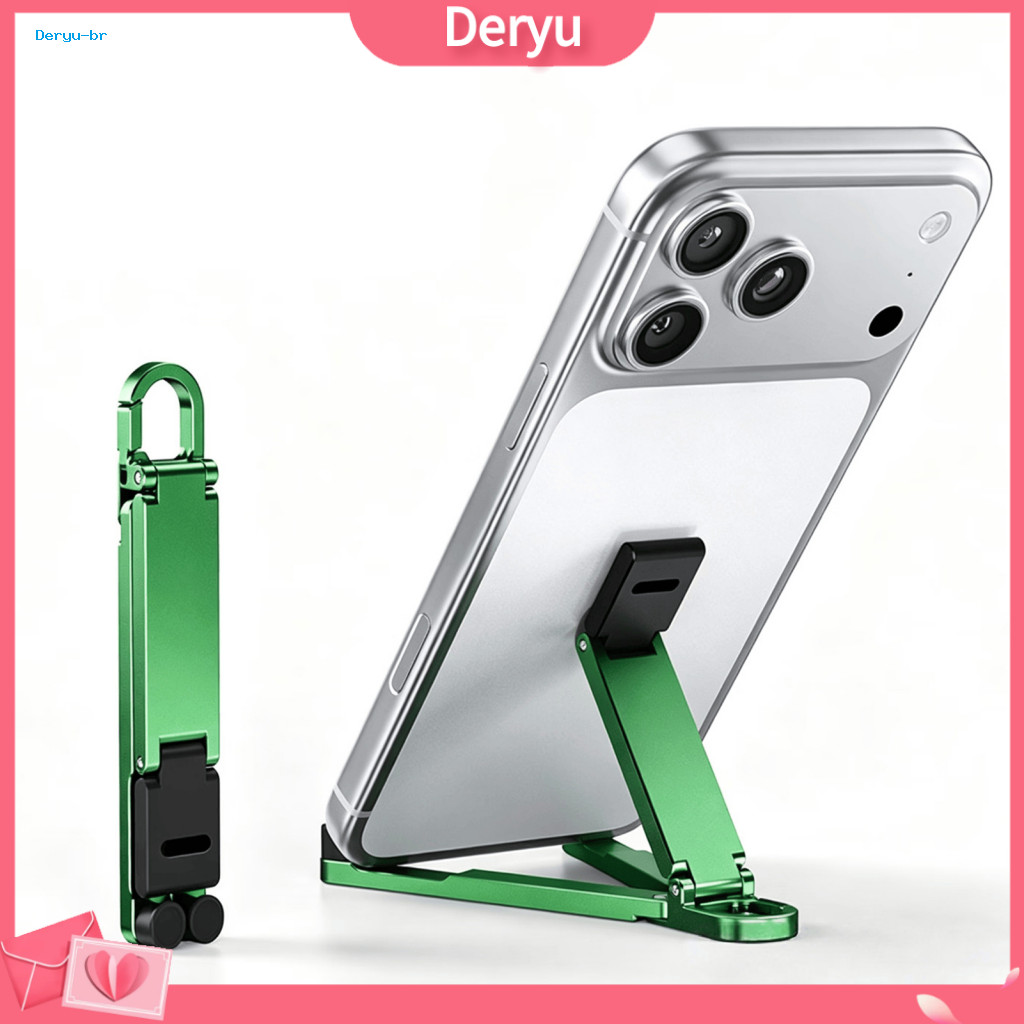 Portable Phone Stand Hands Free Holder Mini Foldable Keychain – Pocket Cell for Desk Home Office Travel for Southeast