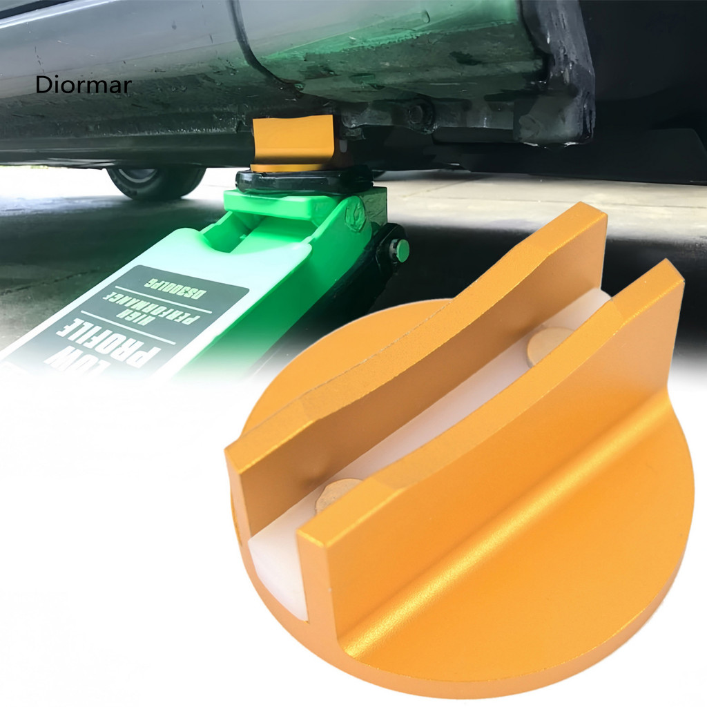Clamp Adapter for Car Lift Magnetic Jack Pad with Strong Magnets – Portable Vehicle Positioning Tool for Stable Easy