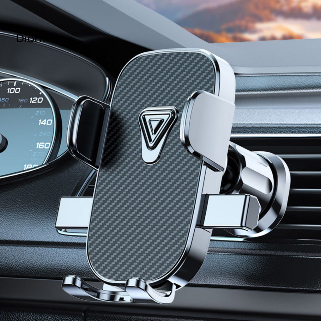 Automatic Phone Holder Car Cradle with Clamping One-hand Operation Adjustable Angle Air Vent Mount for Secure and Hands-