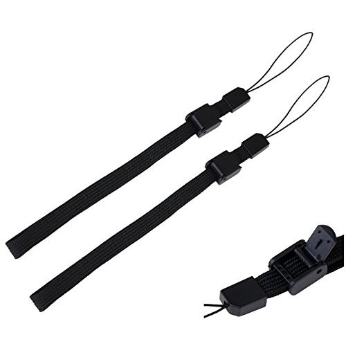 Adjustable hand strap / wrist strap suitable for various gaming controllers, remotes, compact cameras, foldable umbrella
