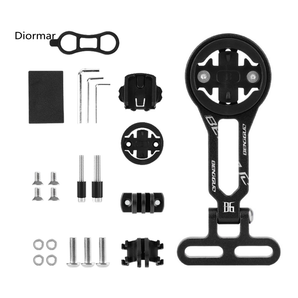 Adjustable Car Light Holder Sports Camera Mount Front Bike Computer Extension Bracket for Road Bikes – with Garmin Cat