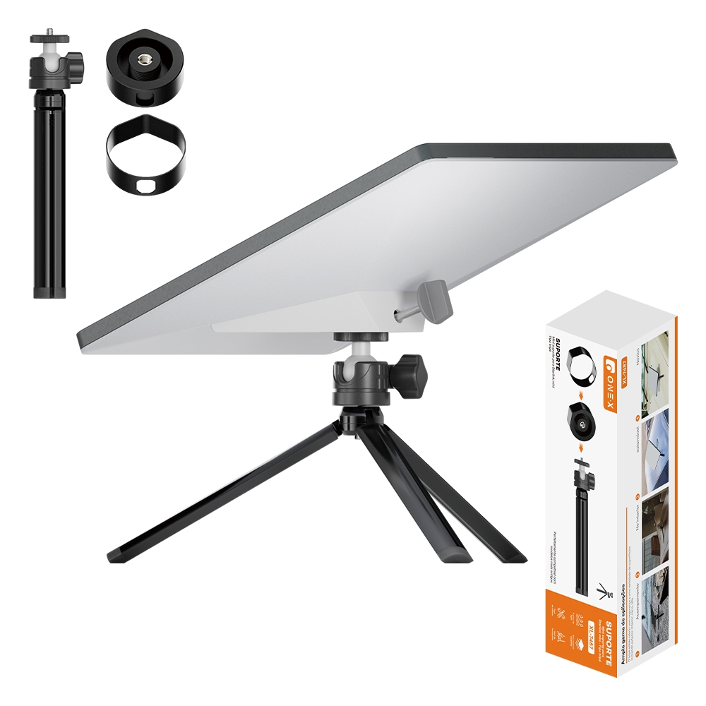 Suporte Tripé para Starlink Mini Estrutura em Alumínio Fixação Estável For Tripod Stand with Adapter Aluminum Adjustable