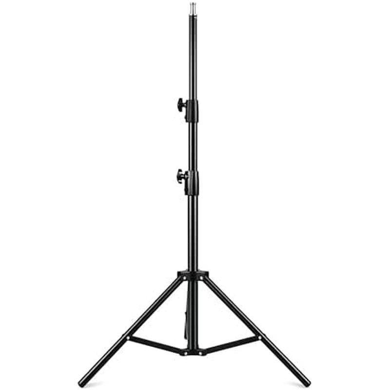 ceFoto SL-280B Studio Light Stand Professional Grade 260cm Adjustable Tripod Aluminum Alloy Duty Light Stand Lighting Tr