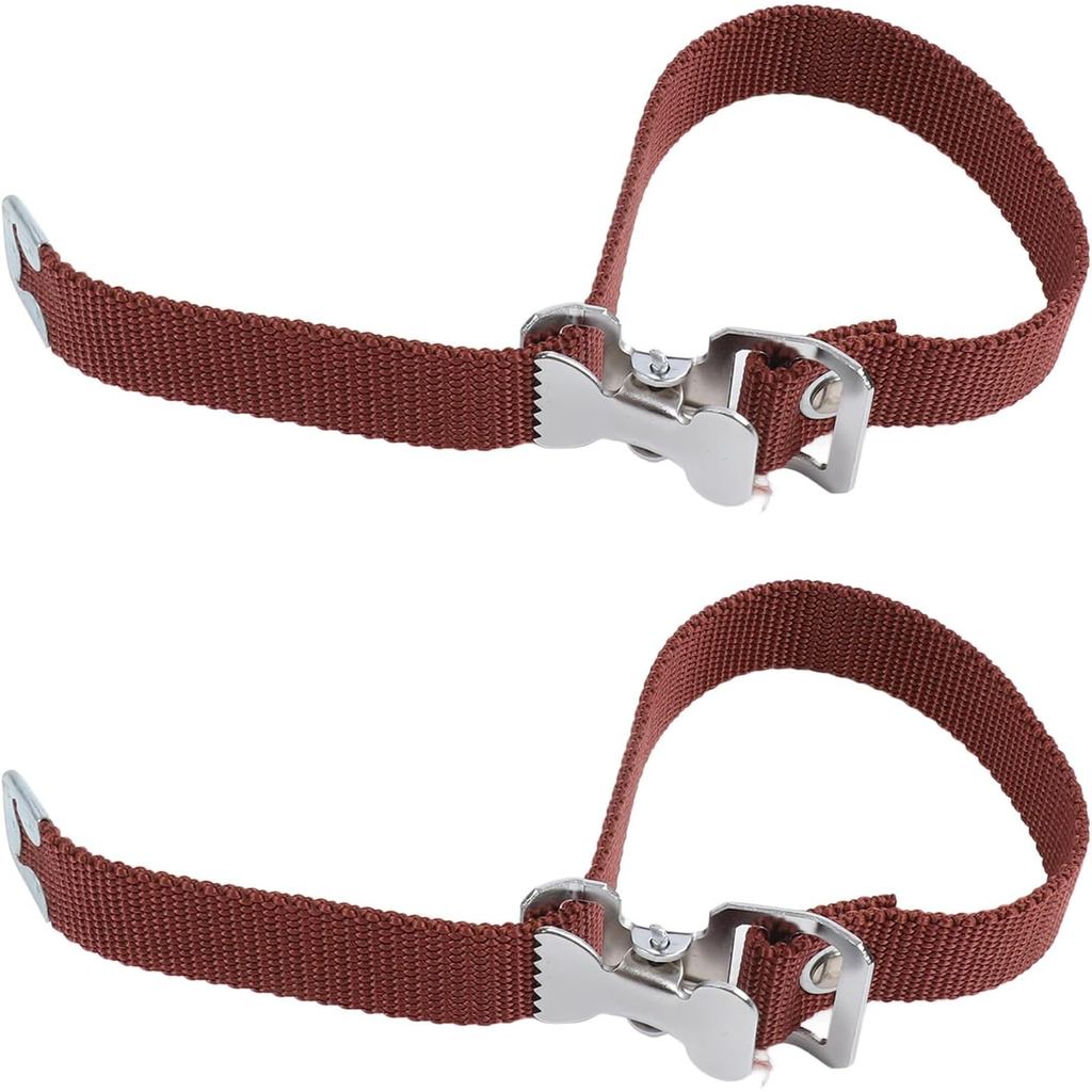 2Pcs Leg Band Straps Drywall Stilts Replacement Part, Length Adjustable Leg Fixation Sancos Drywall Parts, for Jumping S