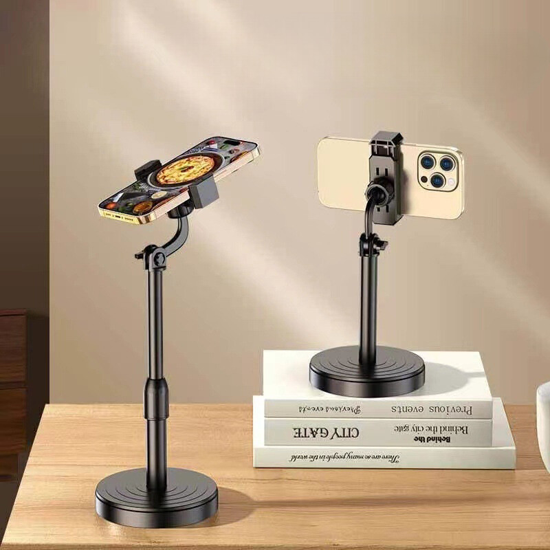 Desk Tripod Support with Mini Adjustable 360 ° Pedestal Ideal for Video RecordingJ