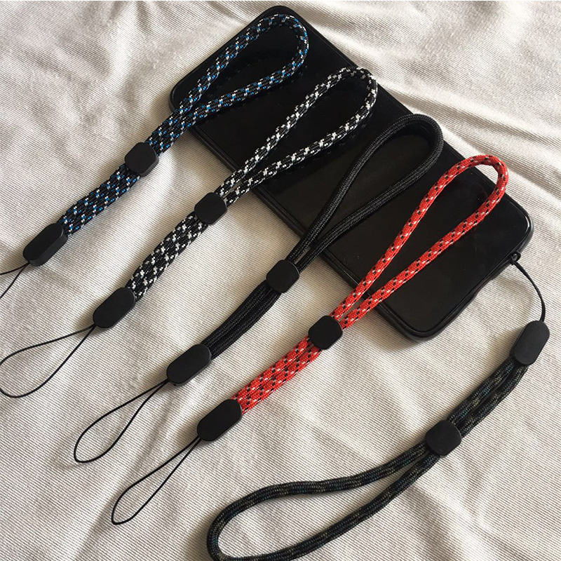 Capa Capinha Adjustable mobile phone case rope Short round wrist rope Walkie-talkie U disk Bluetooth Anti-lost camera