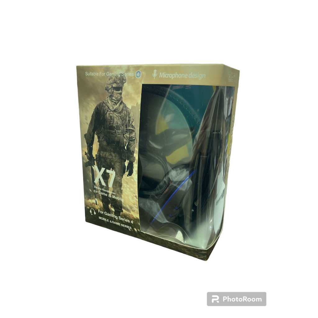 Headset Fone Gamer de ouvido com microfone Para PC Computador FOR GAMING SERIES 4 WL-2100