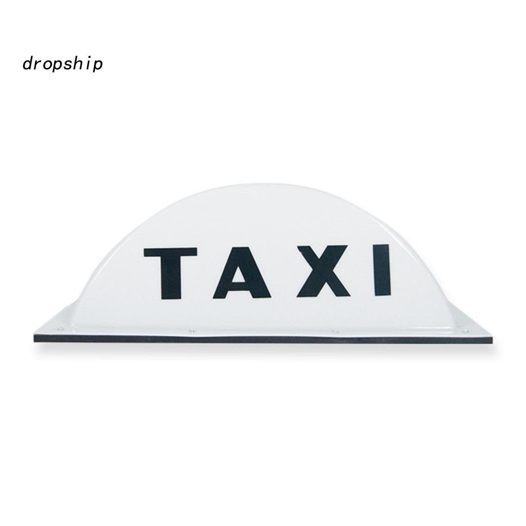 Car Interior Light Roof 12v Magnetic Led Taxi Sign Waterproof Energy-saving Bright Topper for Cab Lamp Southeast Asia Us