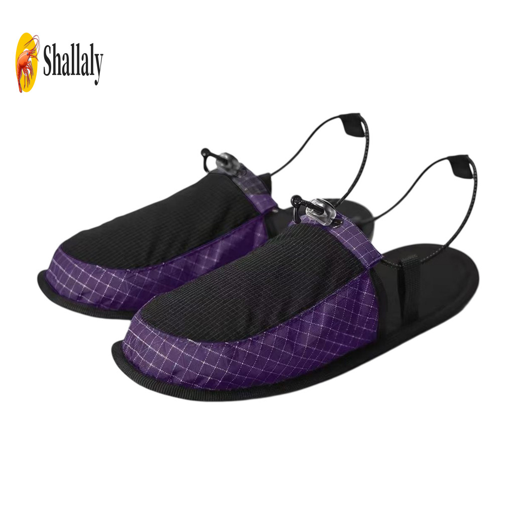 Anti Slip Hotel Slippers Foldable Travel Ultralight Shoes for Men Women – Portable Canvas with Anti-slip Tpu Sole Comp