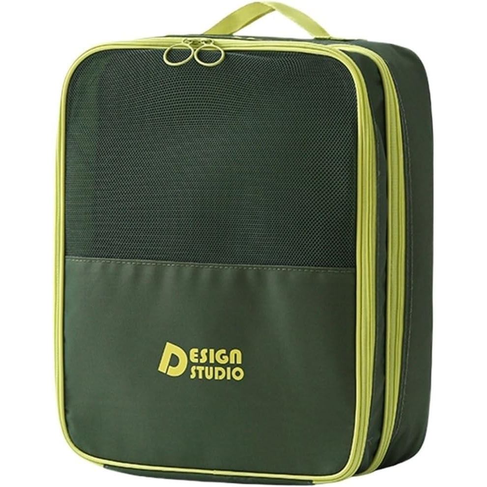 Portable Shoe Storage Bags for Business Travel Three Pairs of Shoes Storage Bags for Women and Teens Travel Luggage Shoe