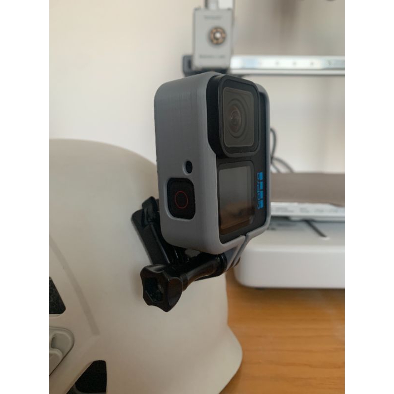 Suporte Case Vertical Para GoPro Hero 9 10 11 12 - Ideal Para Reels / TikTok / Shorts