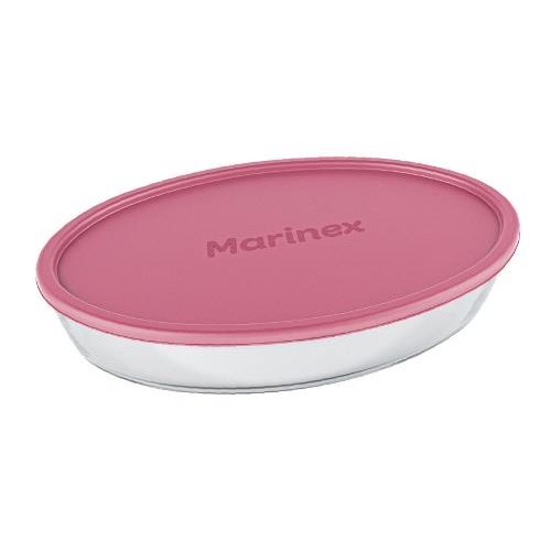 COLOR-ASSADEIRA OVAL C/TPA 35,7X25X6,7  3,2 LTS - CAIXA C/ 6 PEÇAS