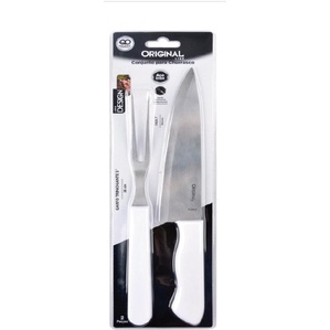 KIT C/ 2 PÇS P/ CHURRASCO - FACA 7