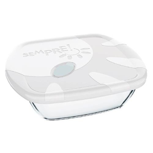 SEMPRE QUAD C/TPA COLOR  27,1X24,1X7,8   2,4 LTS - CAIXA C/ 6 PEÇAS