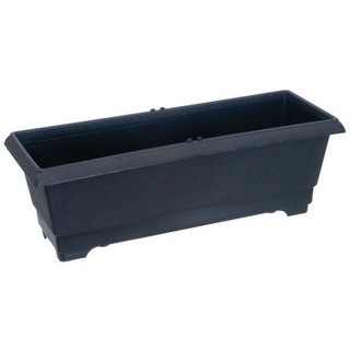 JARDINEIRA PRETA 8 LTS - 16,7X18,5X49,5 CM