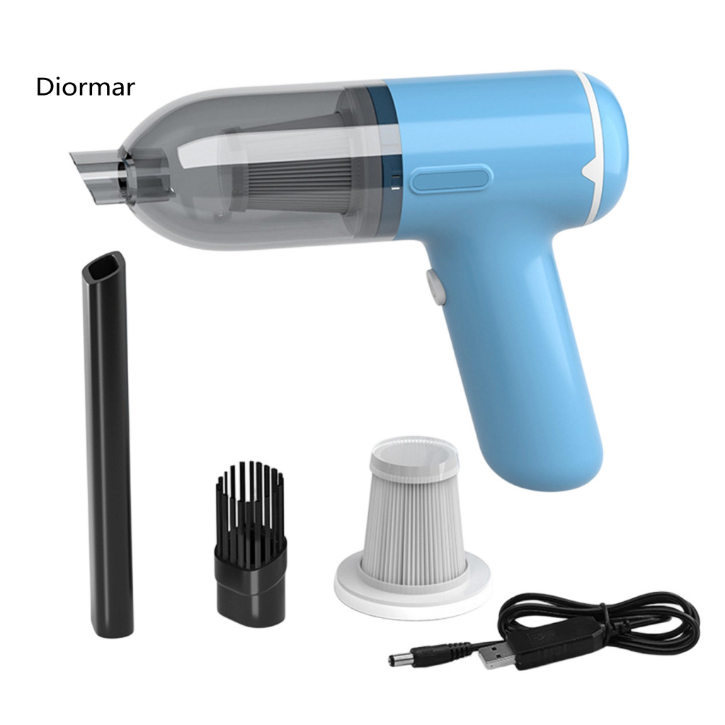 Handheld Cordless Vacuum Powerful Suction Wireless Car Cleaner Portable Mini Usb Fast Charging Strong for and Home Deskt