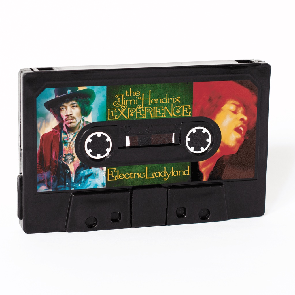 Carteira K7 - Jimi Hendrix (Electric Ladyland) - Carnaúba Estúdio