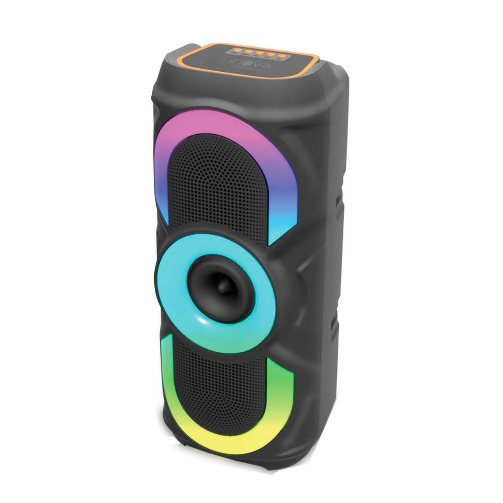 Caixa de Som Bluetooth LED RGB - Som Que Encanta!