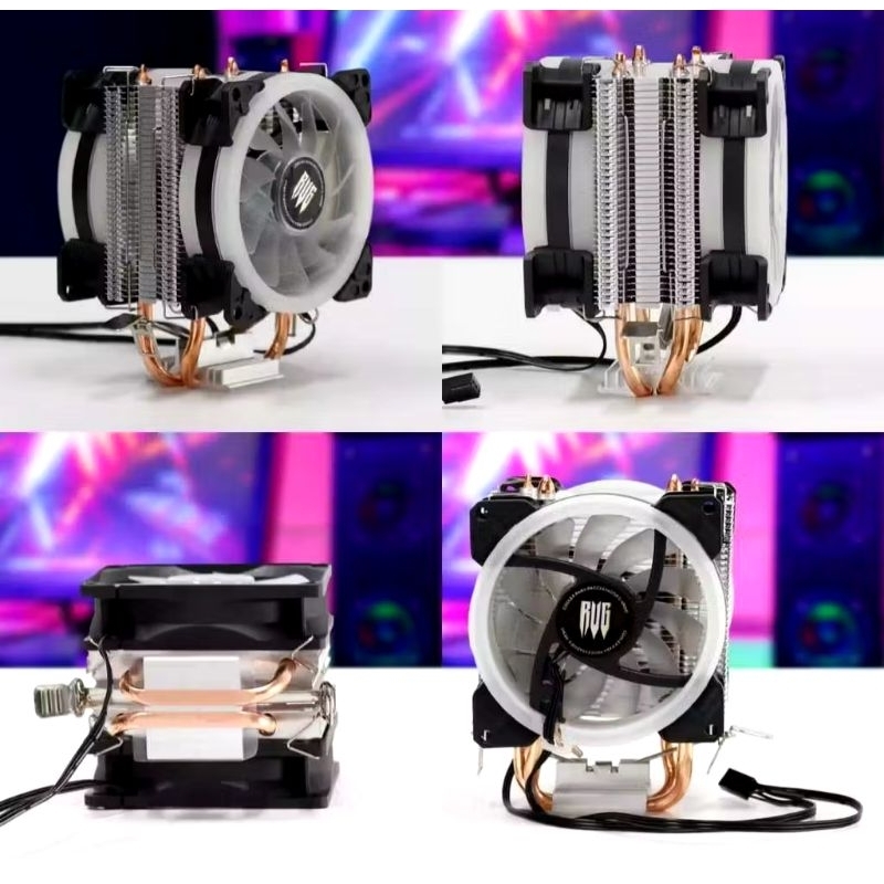Air Coller RGB NÃO ACOMPANHA BASE x99