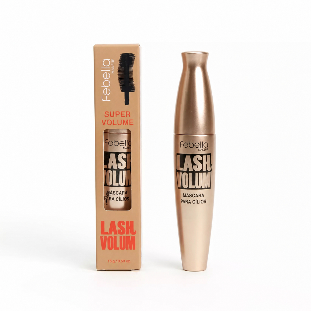 RIMEL FEBELLA Lash Volum Mascara de Cilios SUPER VOLUME