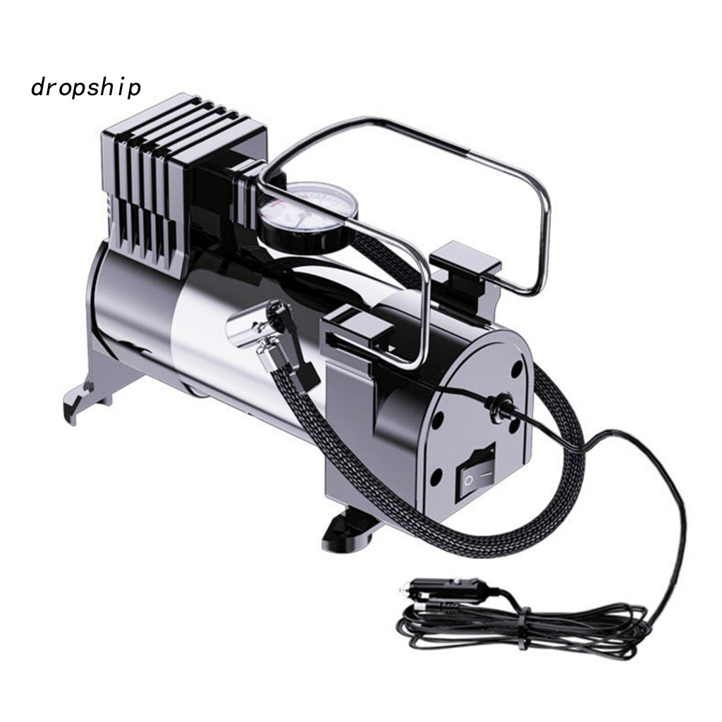 Bicycle Tire Inflator Electric Portable 12v Mini Air Compressor Pump – Quick Digital for Car Motorcycle Tires Toys for