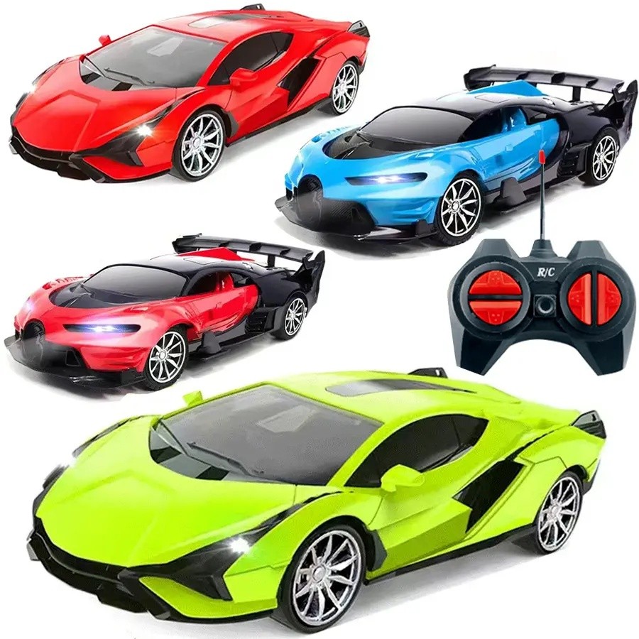 Stunt High-Speed Drift Racing Electric Toys Car For Kids RC Car Fast With Led Light 2.4g Radio Remote Control Sports Car