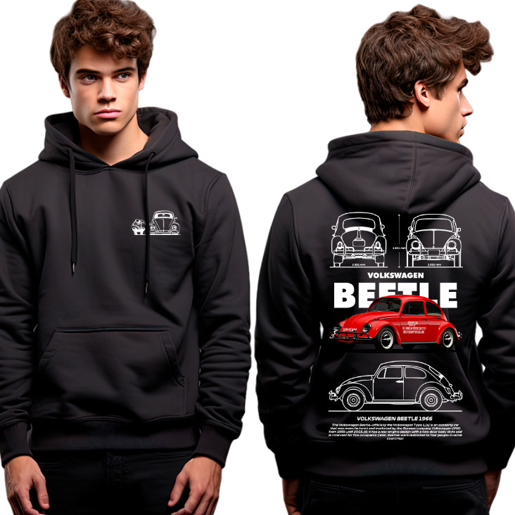 Moletom Casaco Frio Carro Fusca Club Reliquia Novidade Lançamento