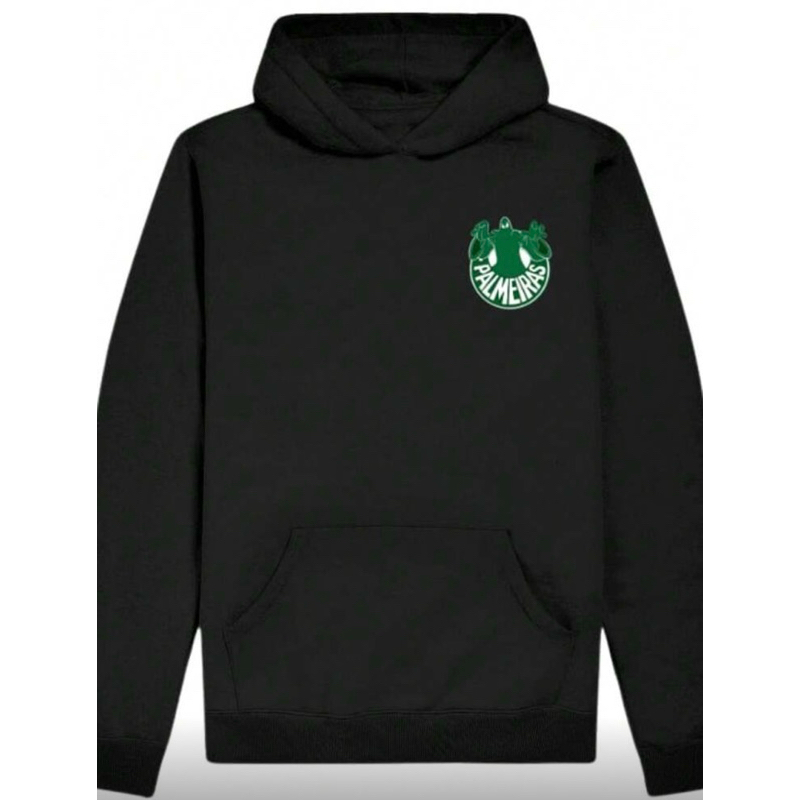 Moletom  Unissex, Blusa De Frio Premium Casaco Algodão MANCHA PALMEIRAS