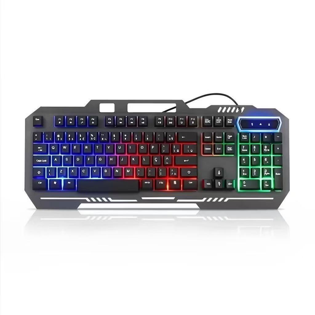 TECLADO GAMER COM LED PROVA DA AGUA BM-TO5