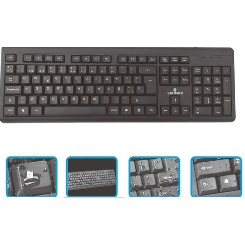 Teclado Usb Profissional Waterproof Prova D'agua Pomoção