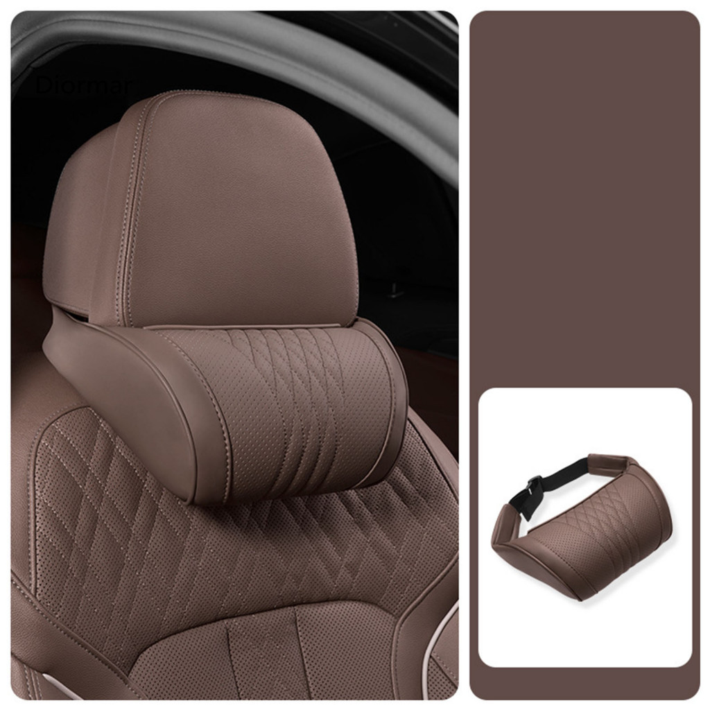 Gaming Chair Headrest Cushion Car Neck Support Pillow Memory Foam Ergonomic Adjustable Travel for Shoulder for Truck