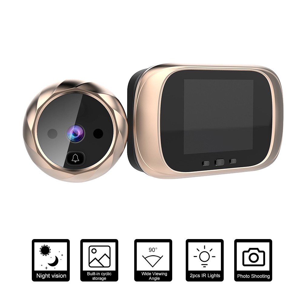 Smart Digital Peephole Camera - 2.8