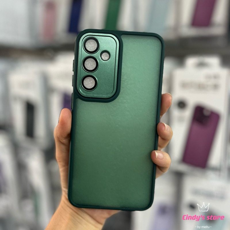 capa space fosca Proteção de câmera For Samsung A32(4G) A54 A55 A06 A16 A13(4G) colorido ORIGINAL premium