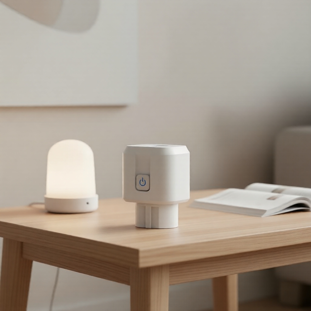Tomada Inteligente EU 16A/20A, WiFi/Zigbee Tuya, Monitor de Energia e Agendamento Integrados, Compatível com Tuya