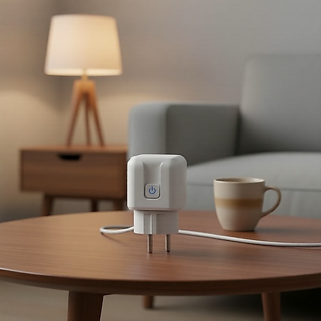 Plugue Inteligente EU 16A/20A, Tomada Tuya WiFi/Zigbee com Monitor de Energia e Temporizador, Compatível com App Tuya