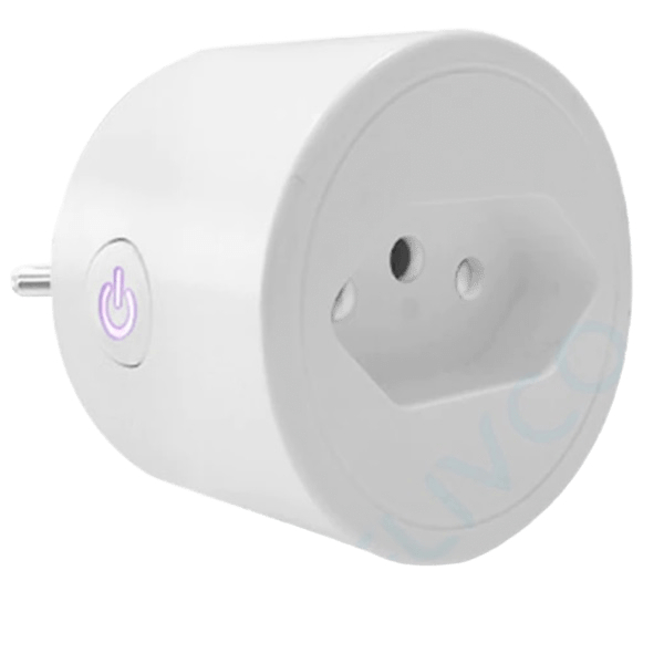 Tomada Inteligente 16a Protetor Contra Surtos Monitor Energia Temporizador Voz Remoto Alexa Google Casa