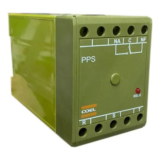 Rele Monitor Sequencia Fase 98 A 208vca Pps Coel