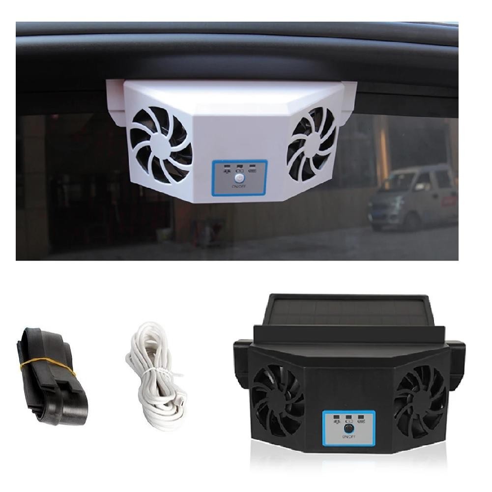 AR SOLAR AUTOMOTIVO PORTATIL FUNCAO VENTILADOR PURIFICADOR RESFRIADOR DE AR PORTATIL CARRO UBER TAXI USB