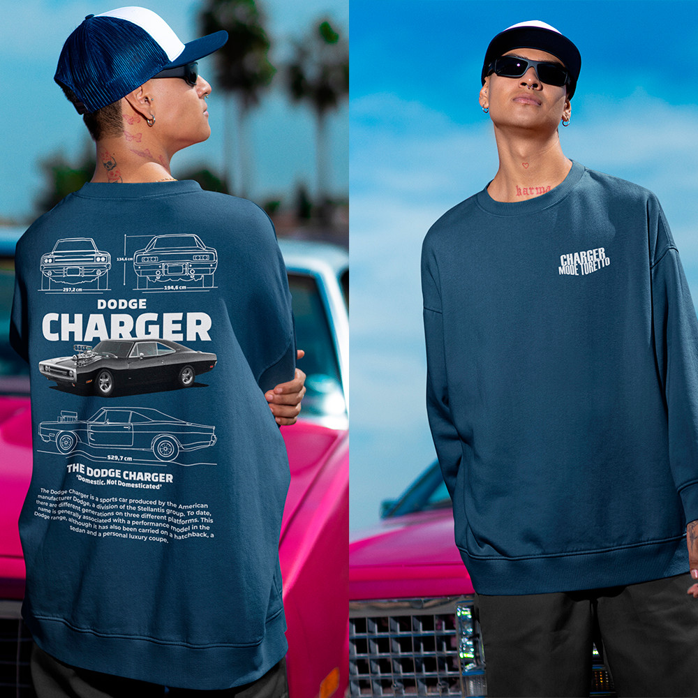 Blusa De Frio Gola Careca Dodge Charger Filme Velozes E Furiosos Blusa De Frio Toretto Carro Turbo