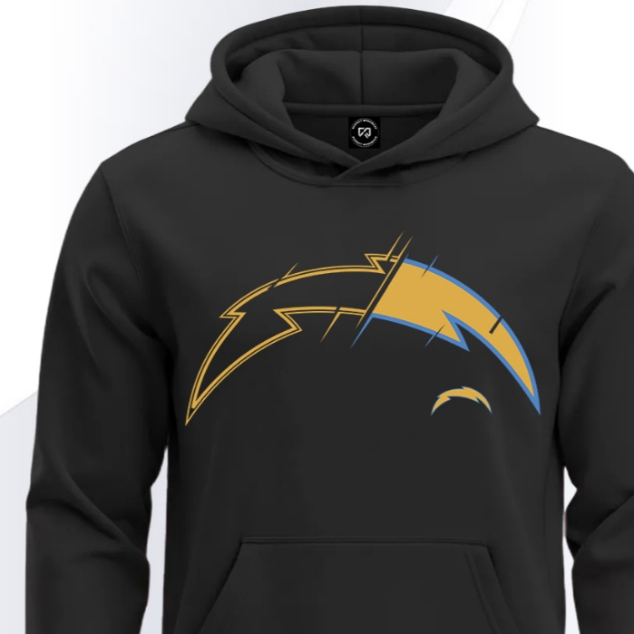 Agasalho Masculino Moletom Chargers Football League Basico Casual
