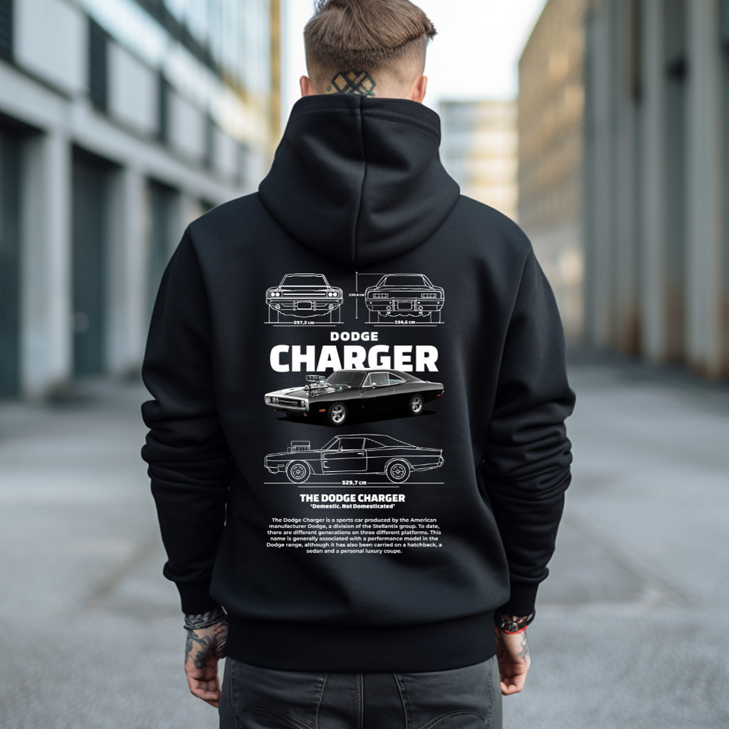 Blusa de Frio Dodge Charger Toretto  Moletom Velozes e Furiosos Casaco 100% Algodão Promoção Dodge Challenger
