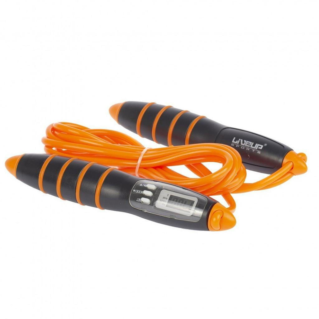 PULA CORDA C/ CONTADOR DIGITAL - LIVEUP SPORTS