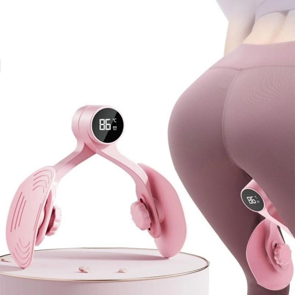 Exercitador Digital Feminino Para Músculos Da Coxa Treino Braço Ajustável Para O Quadril