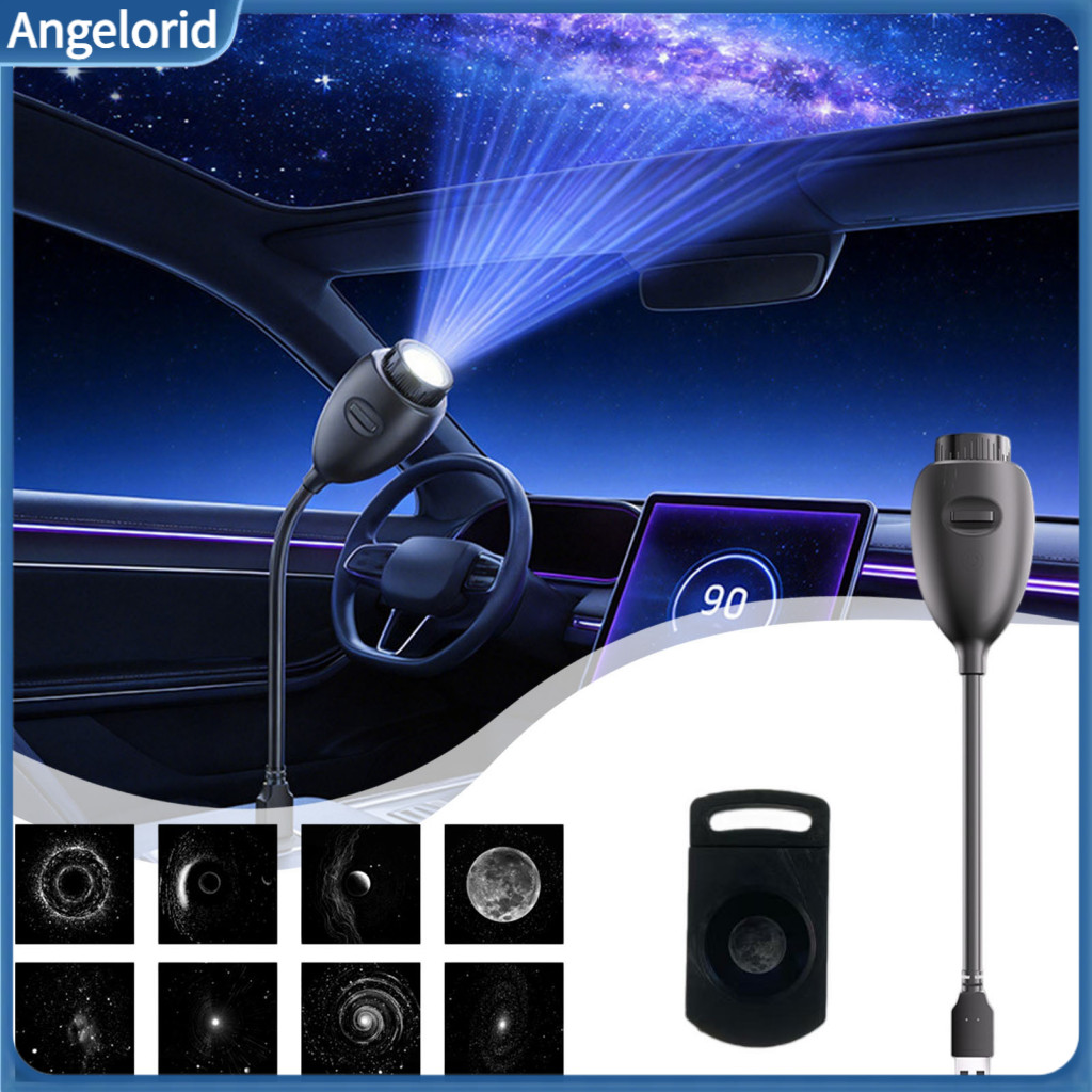 Adjustable Starry Sky Projector for Ceiling Star Light for Car Usb Nebula Ambient for Vehicle Home for Cozy for Southeas