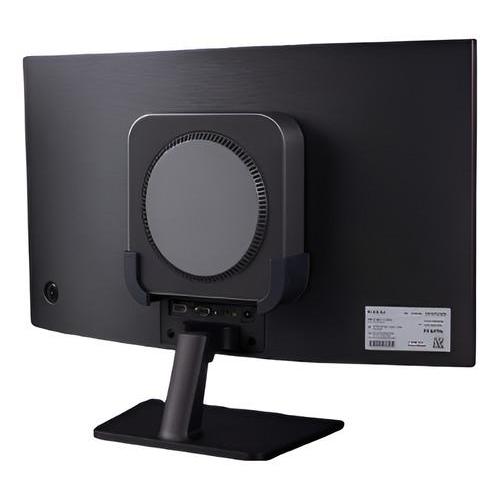 Suporte Atrás do Monitor Mac Mini M4 Vesa 75 100 Compatível Na Parede