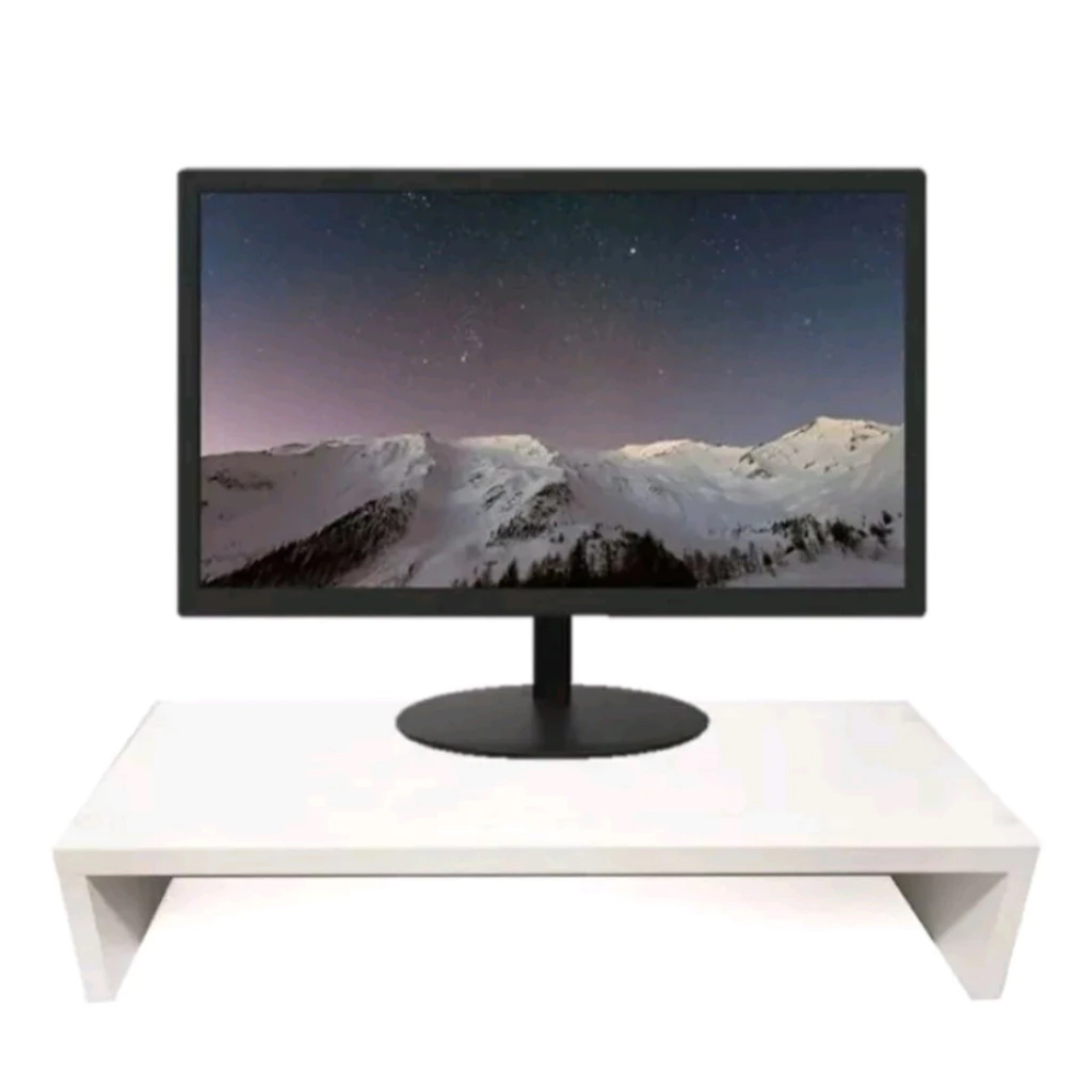 Suporte Apoio Base Para Notbook Monitor Mesa Escritório Computador Suporte de Mesa