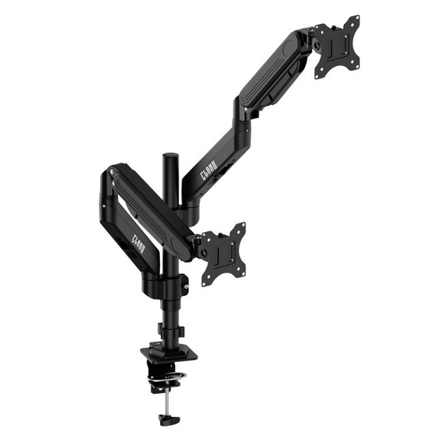 Suporte a Gás Para 2 Monitores 13