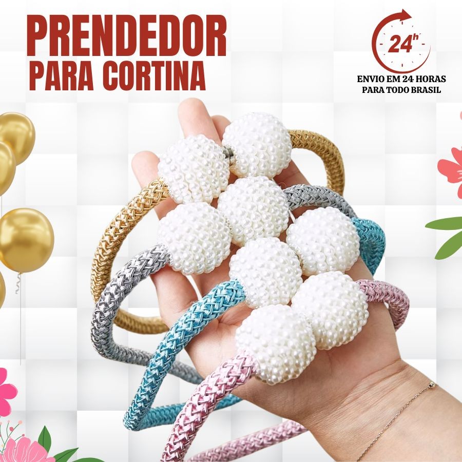 1 Prendedor Magnético De Cortina ,Acessórios De Cortina Prendedor De Cortina Laço Para Cortina
